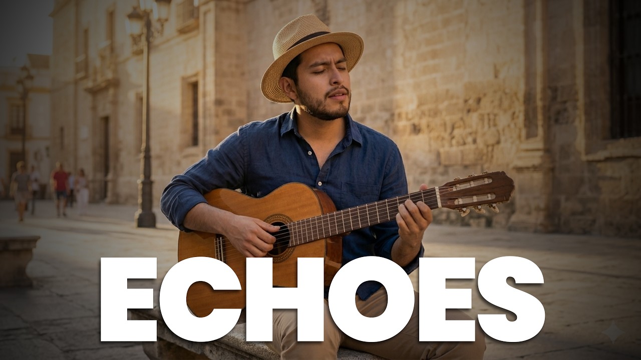 Mateo Rivera - Echoes (Official Lyrics Music Video)