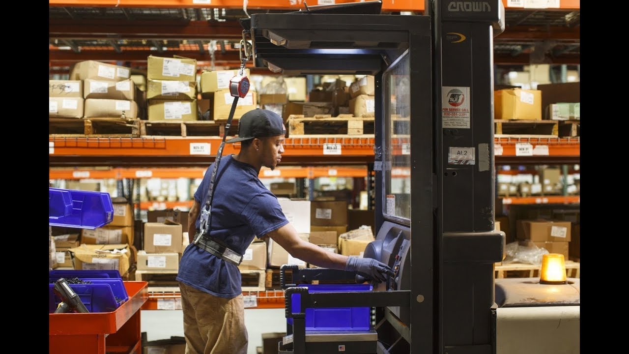 Vendor Managed Inventory at Military & Commercial Fasteners
