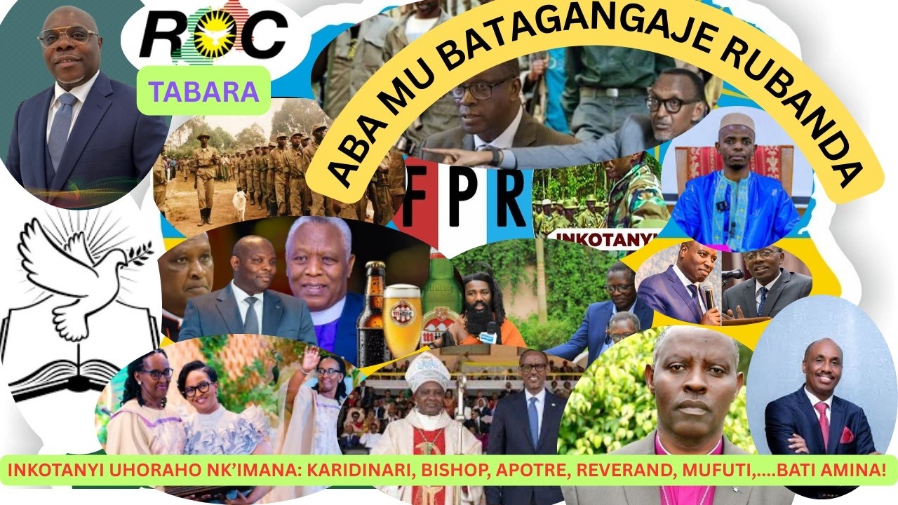 MU RWANDA KO AMATORERO N'AMADINI YAHINDUTSE FPR NSA-ROC YAKORA IKI?