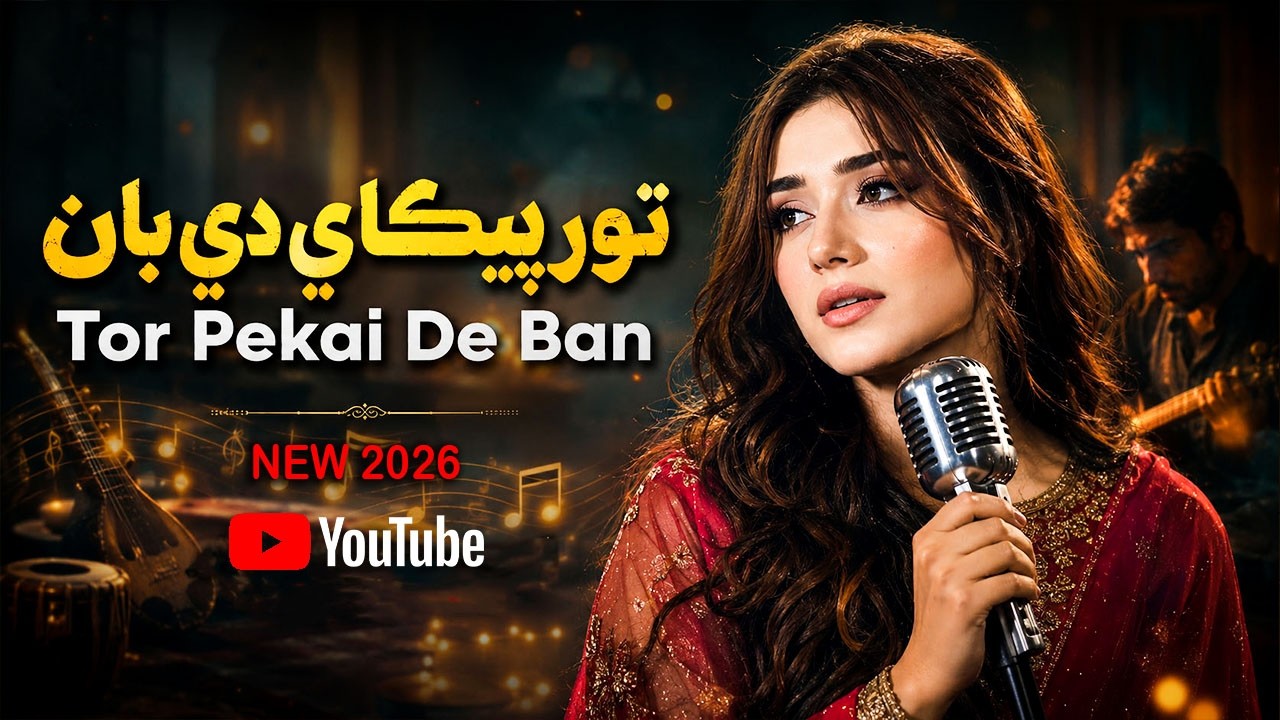 Tor Pekai Da Ban | تور پیکے دی بان | Pashto New Song 2026 | Official Music Video | Pashto Music Hub