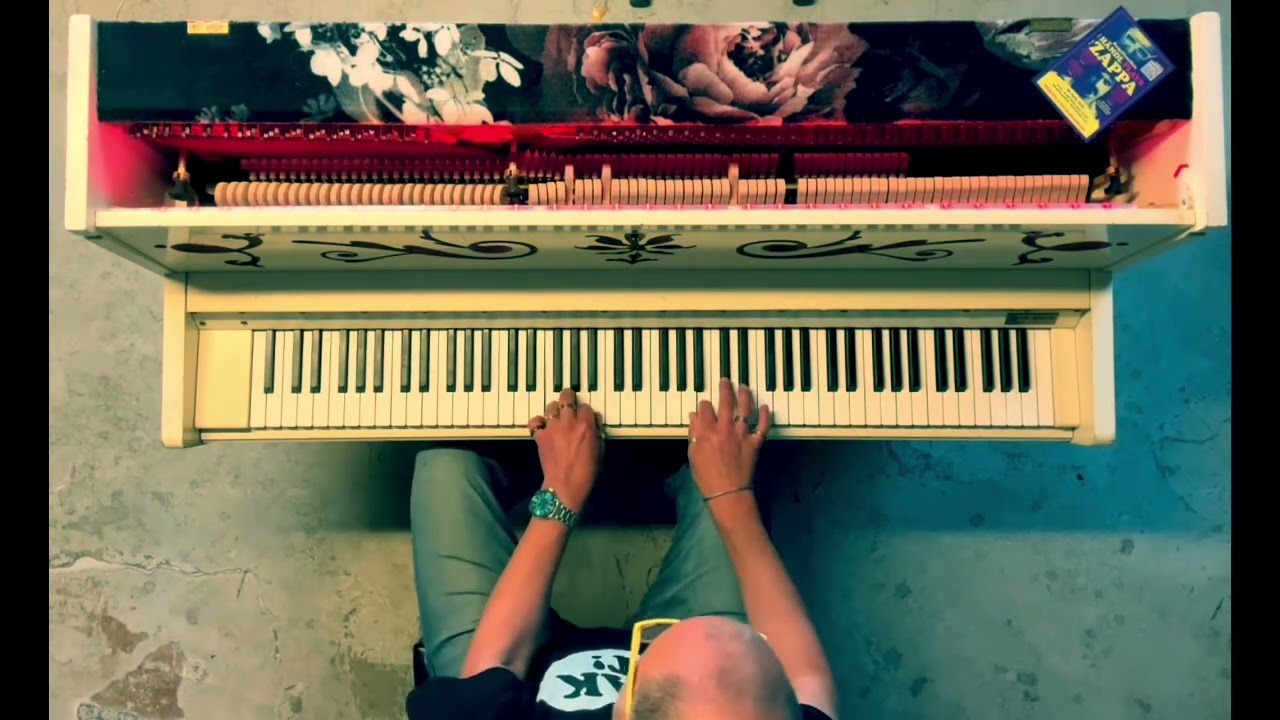 Treacherous Cretins - Frank Zappa - Solo Piano