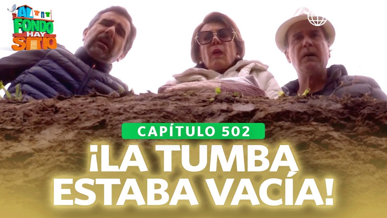 Al Fondo hay Sitio 11: Francesca y Diego encontraron vacía la tumba de Claudia (Capítulo n°502)