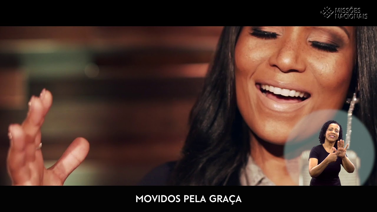 Clipe Oficial: Movidos Pela Graça - Missões Nacionais 2018