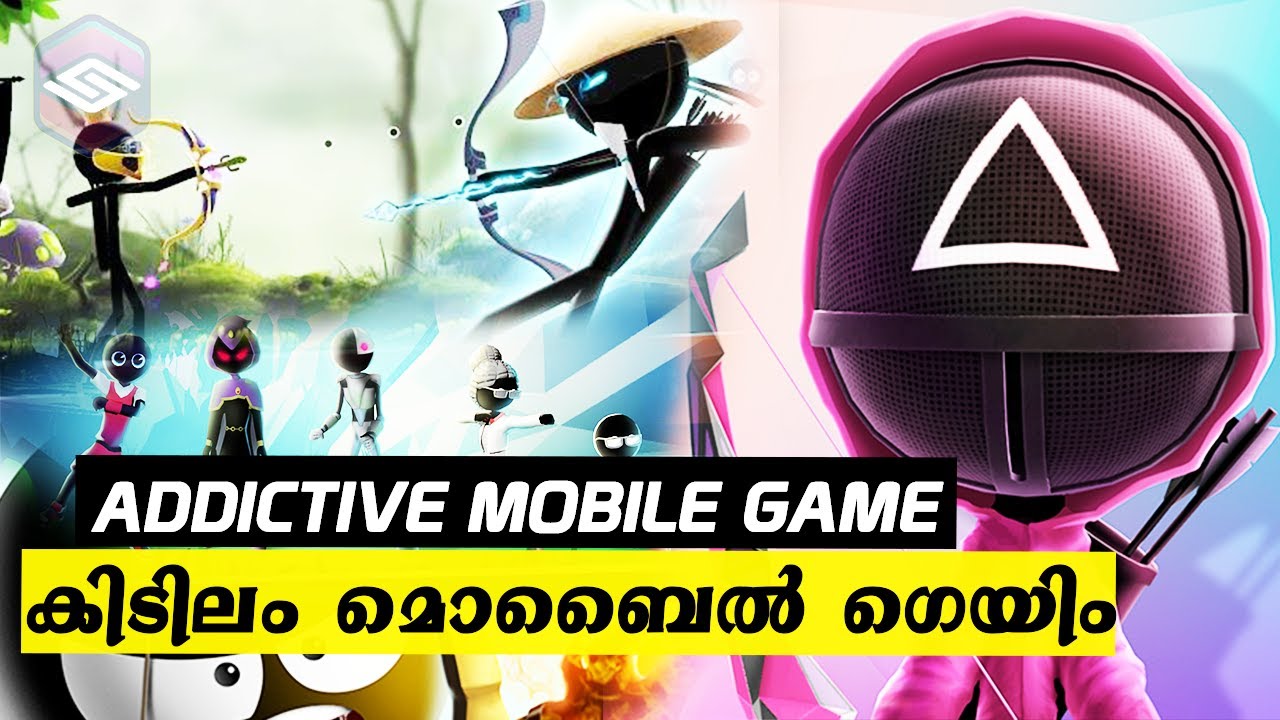 Addictive Android Multiplayer Game! Stickman Archer online Explained (Malayalam)| Gaming Xtrends