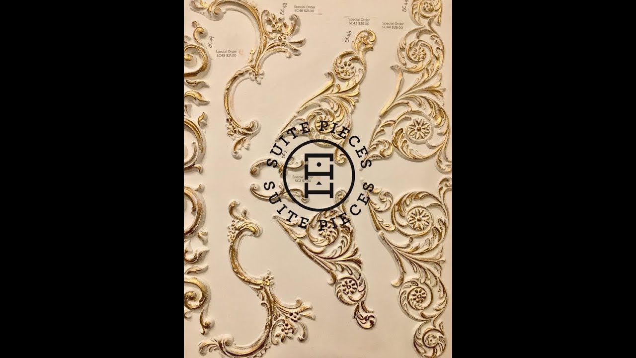 Efex Decorative Furniture Appliqués Tutorial