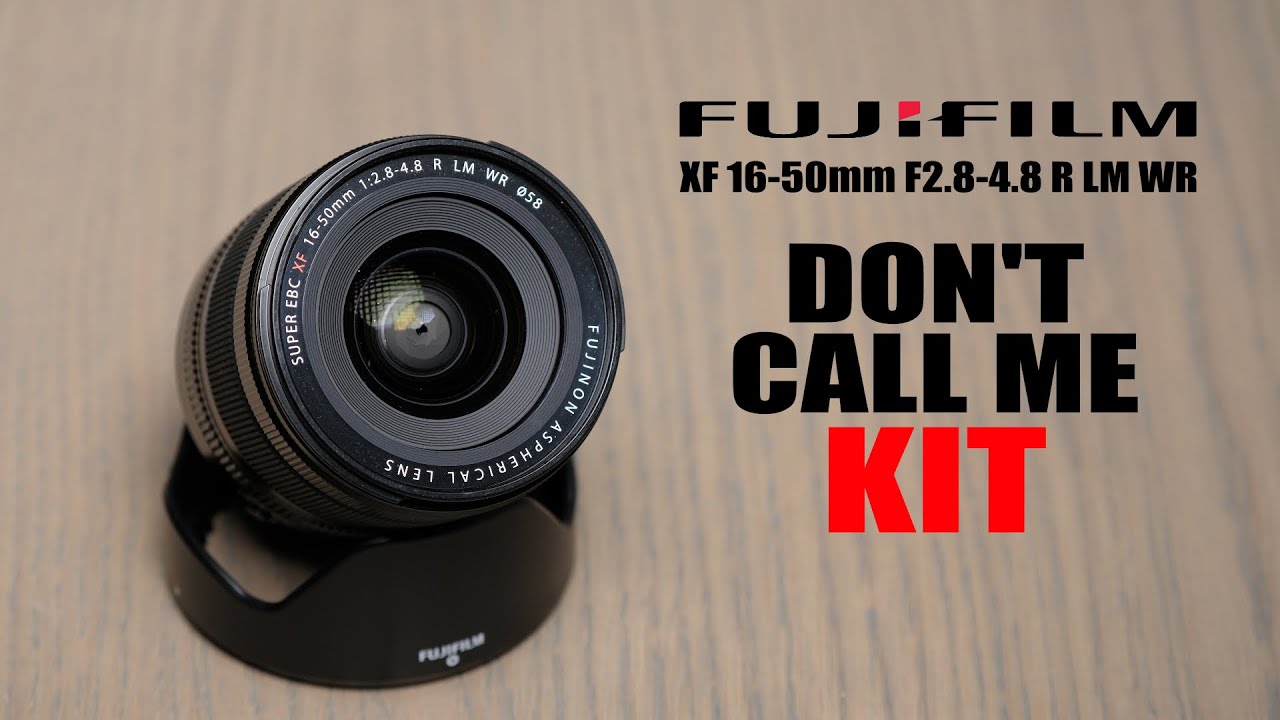 The Brand New Fujifilm XF 16-50mm F2.8-4.8 R LM WR - In Depth Review