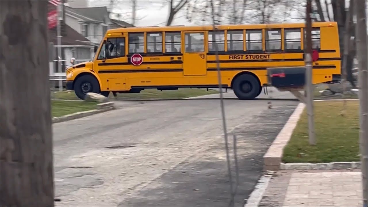 First Student (Middle Island) Thomas C2 School Bus Compilation of March 2023