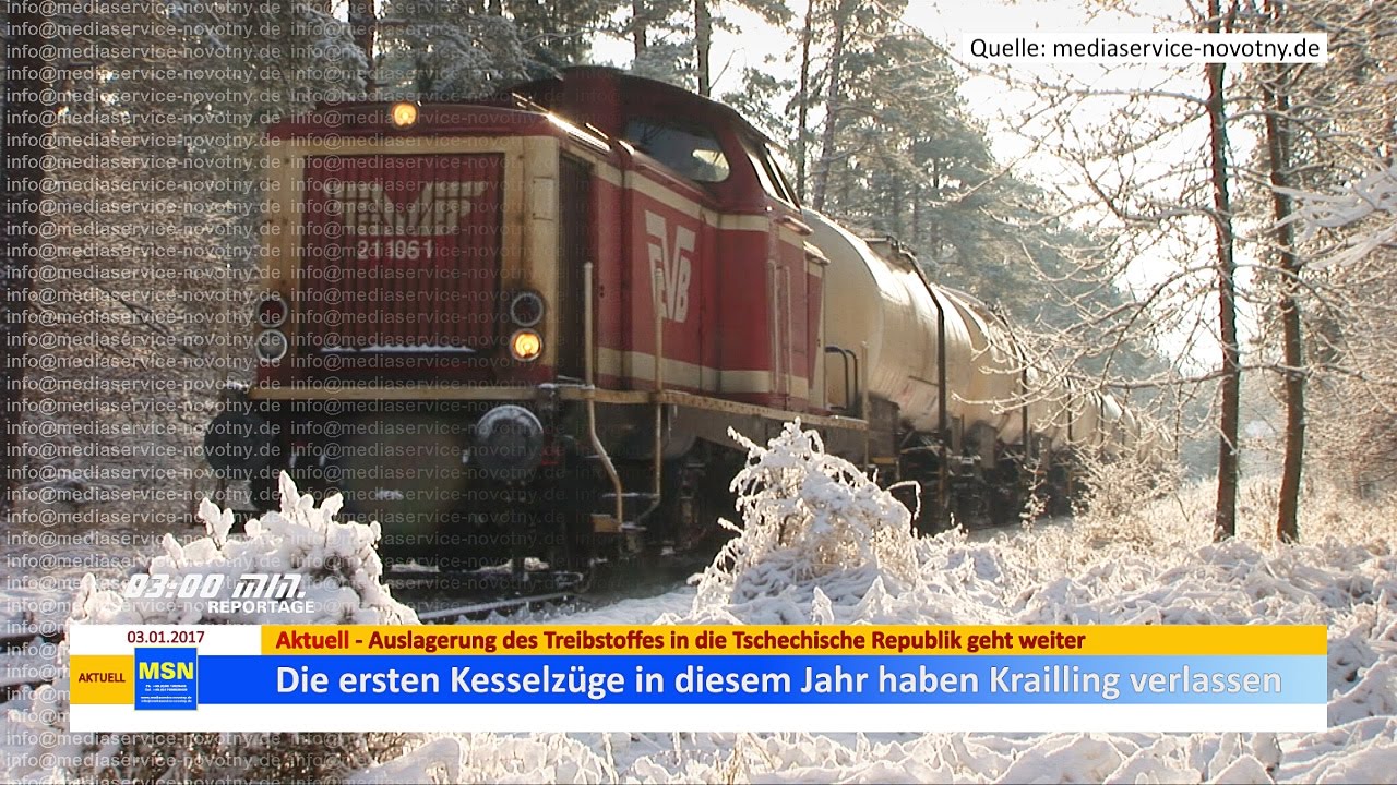 Kraillinger Tanklager, erster Kesselzug 2017
