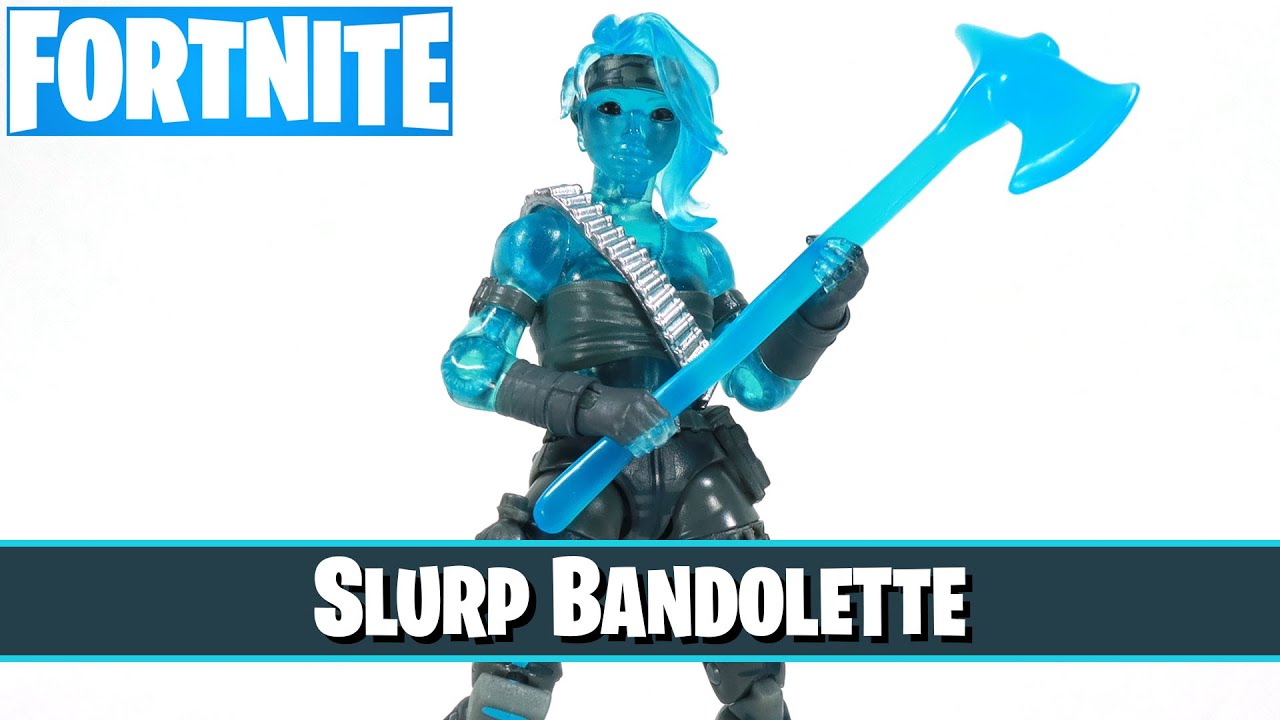 Slurp Bandolette Joins Jazwares Limited Edition Figures