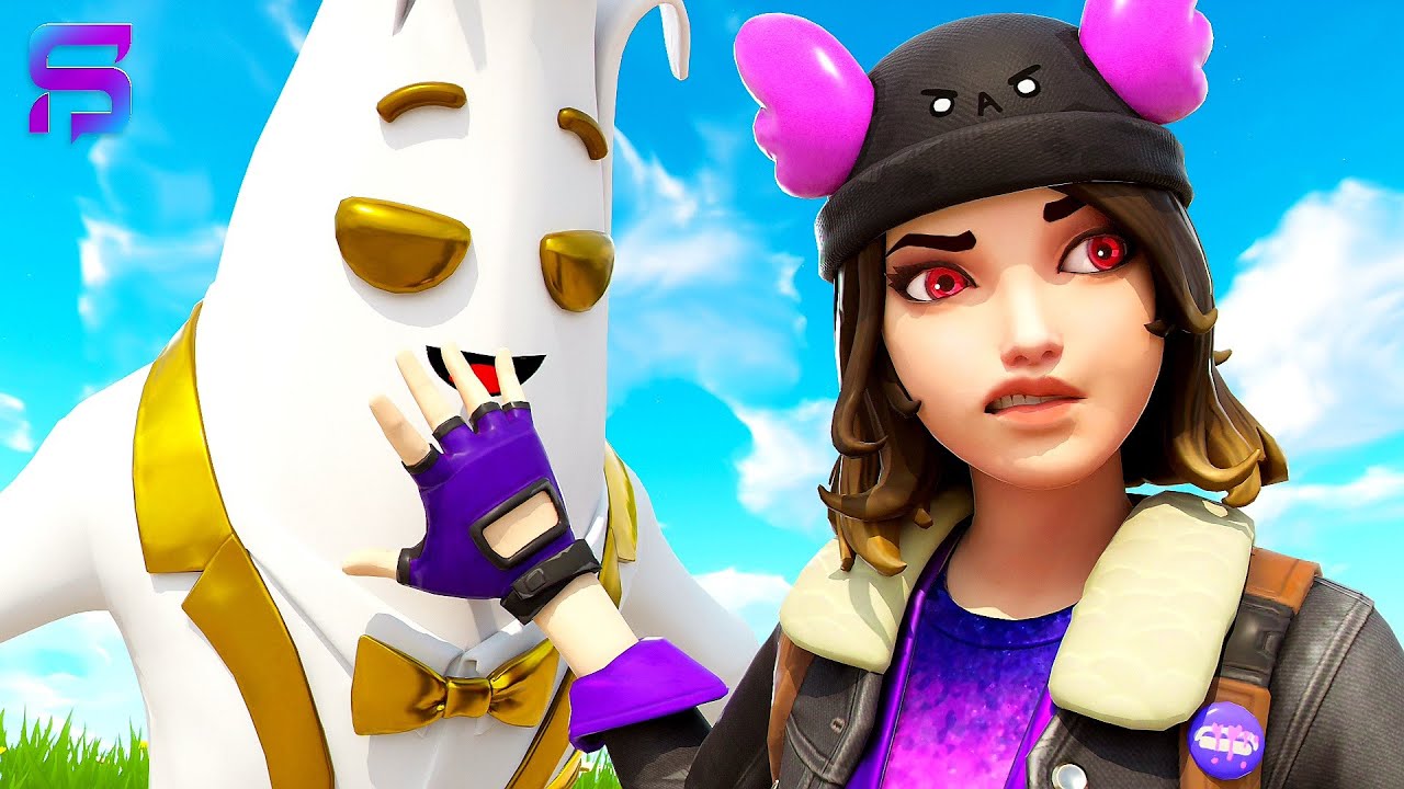 SHADOW SKYE REJECTS the NEW BOY'S KISS.... ( Fortnite Film )