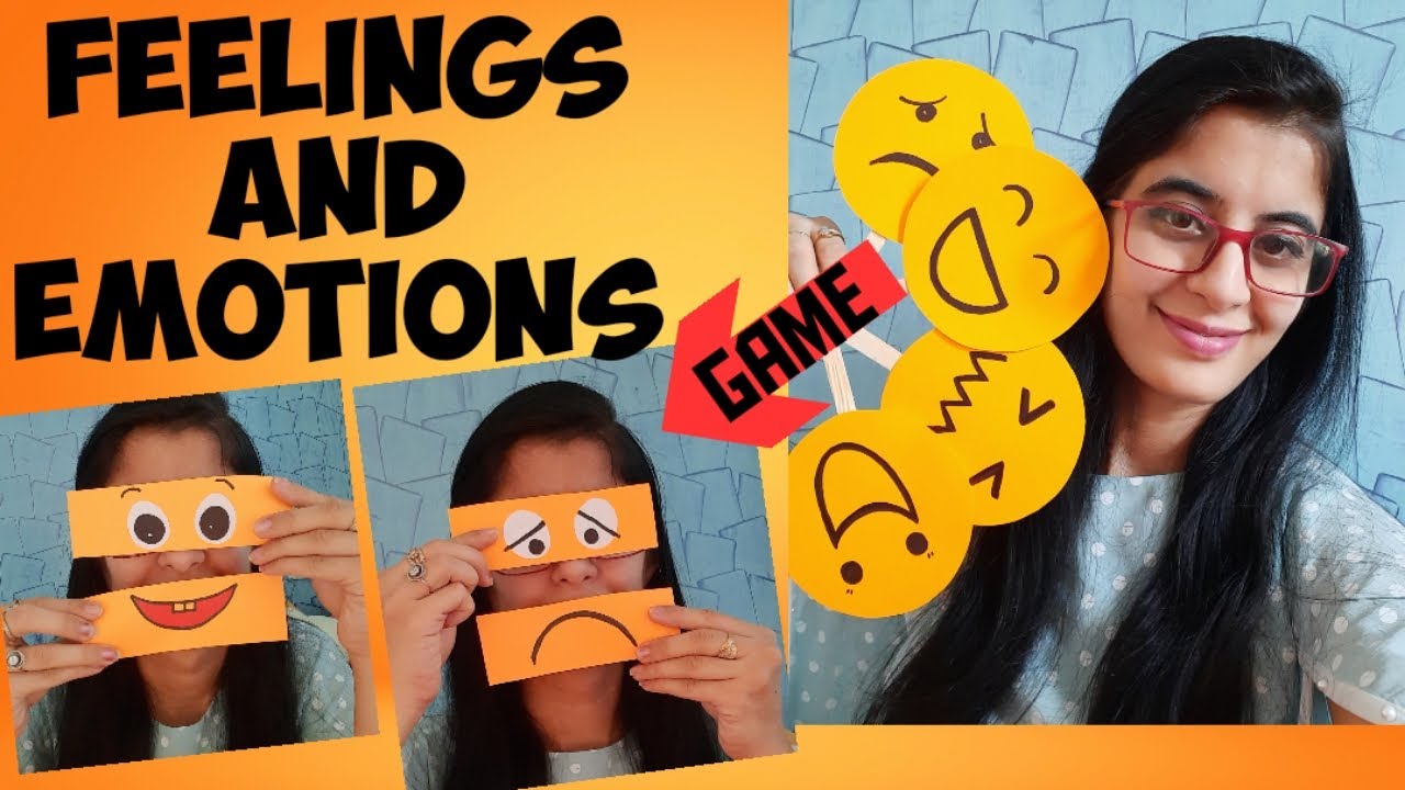Teach Emotions and Feelings to kids | How to teach Emotions with fun activity for preschool