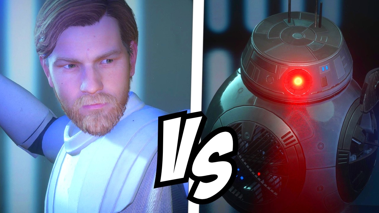 Harv VS Ben! - Star Wars Battlefront 2 VERSUS