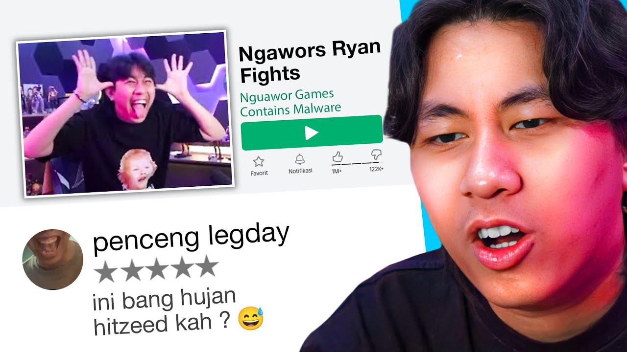 woi developer berantem aja lah ama gua.. 😡 - GAME NGUAWOR ROBLOX