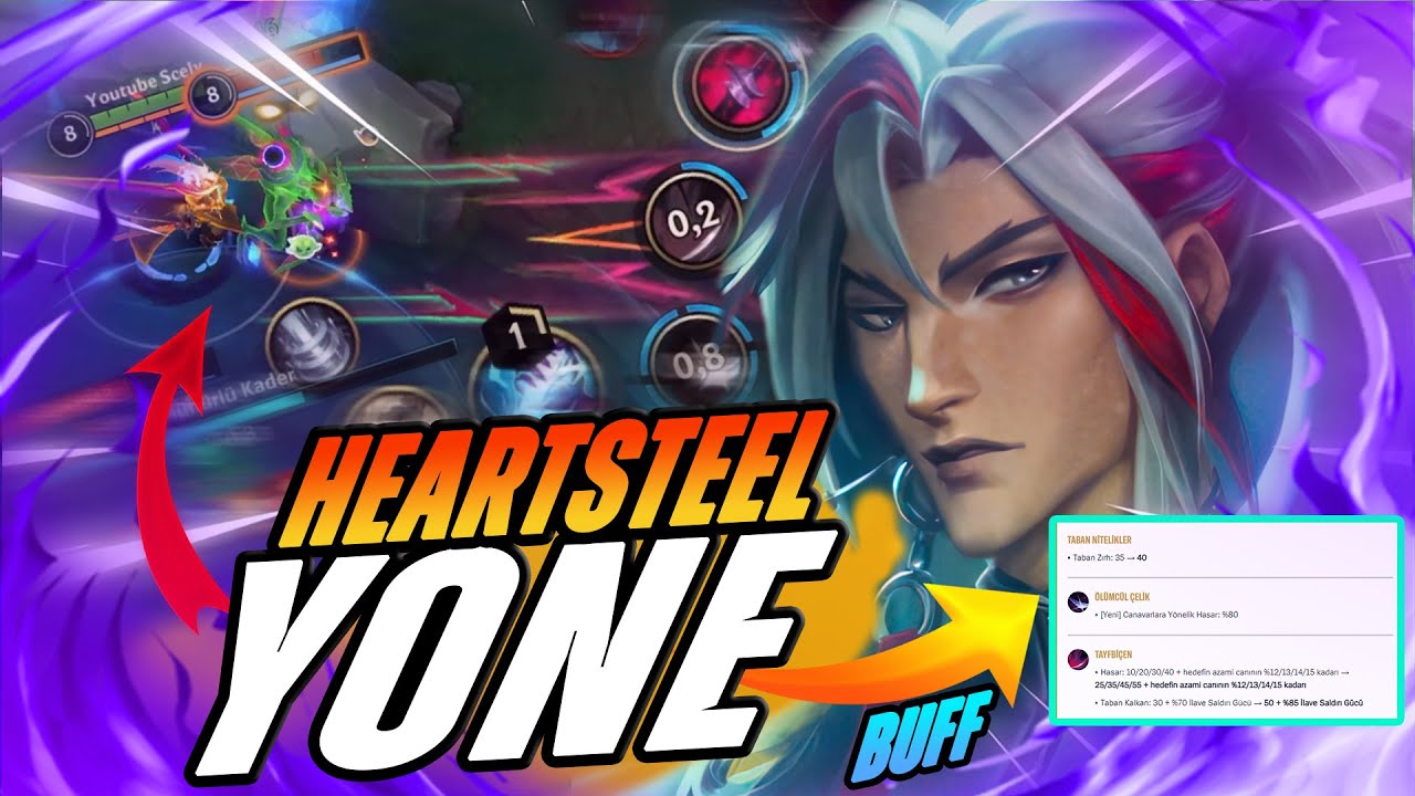 BUFFLANAN YONE HARİKA OLDU !! - Wild Rift
