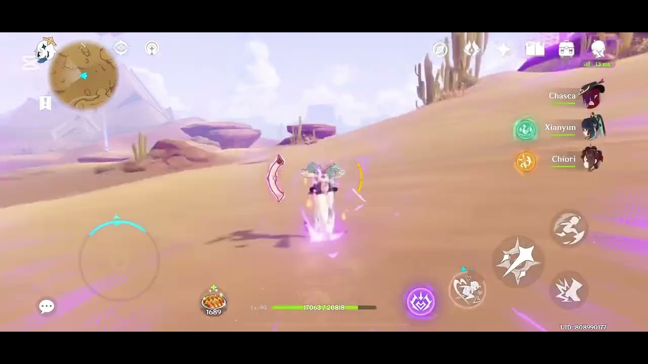 So i heard Varesa can stay in her Nightsoul Blessing indefinitely
