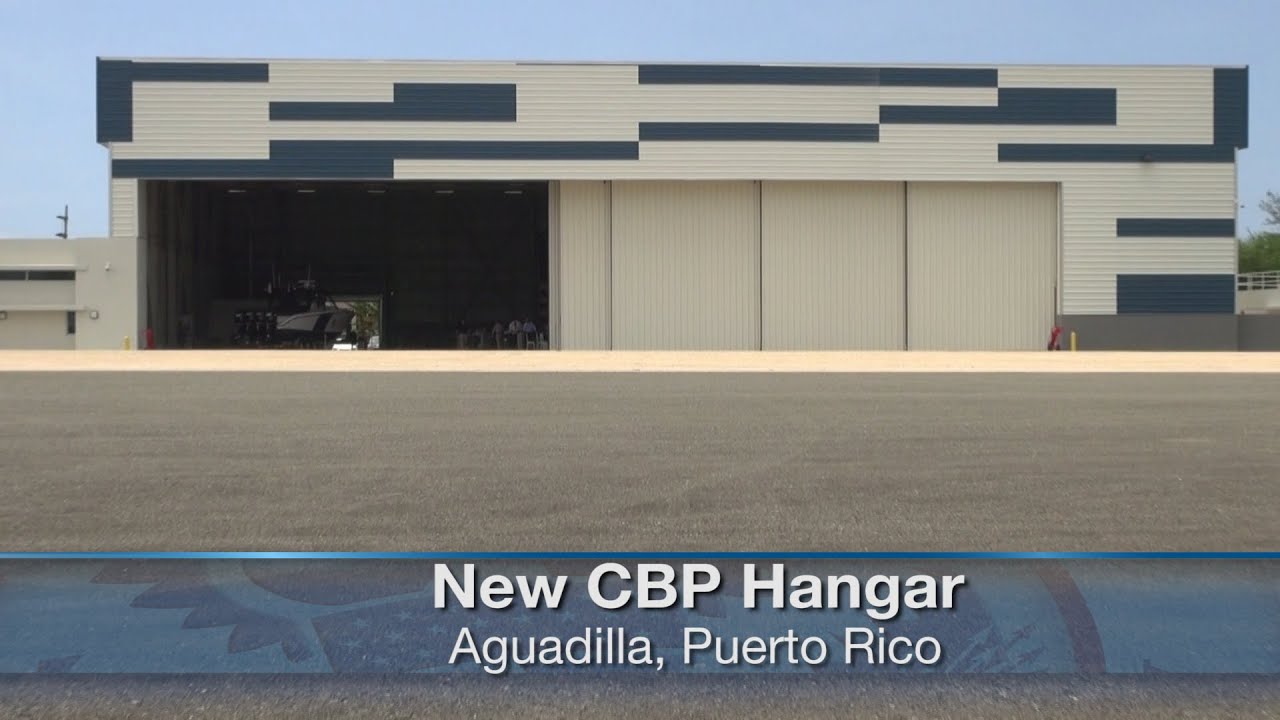 CBP Hanger Dedication in Puerto Rico