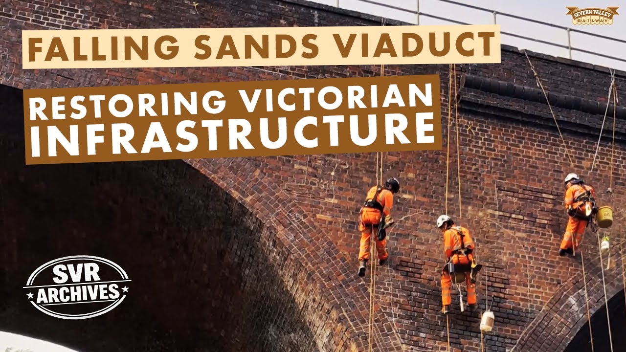 How we restored Falling Sands Viaduct