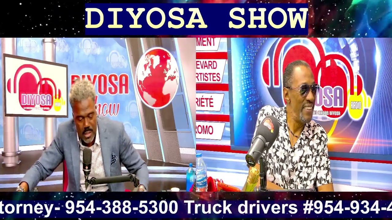 Anpil paw&ograve;l Pal&eacute; av&egrave;k Dadou Pasquet detayyy! #diyosa