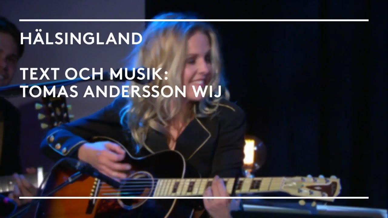 Sofia Karlsson - Hälsingland (Tomas Andersson Wij)