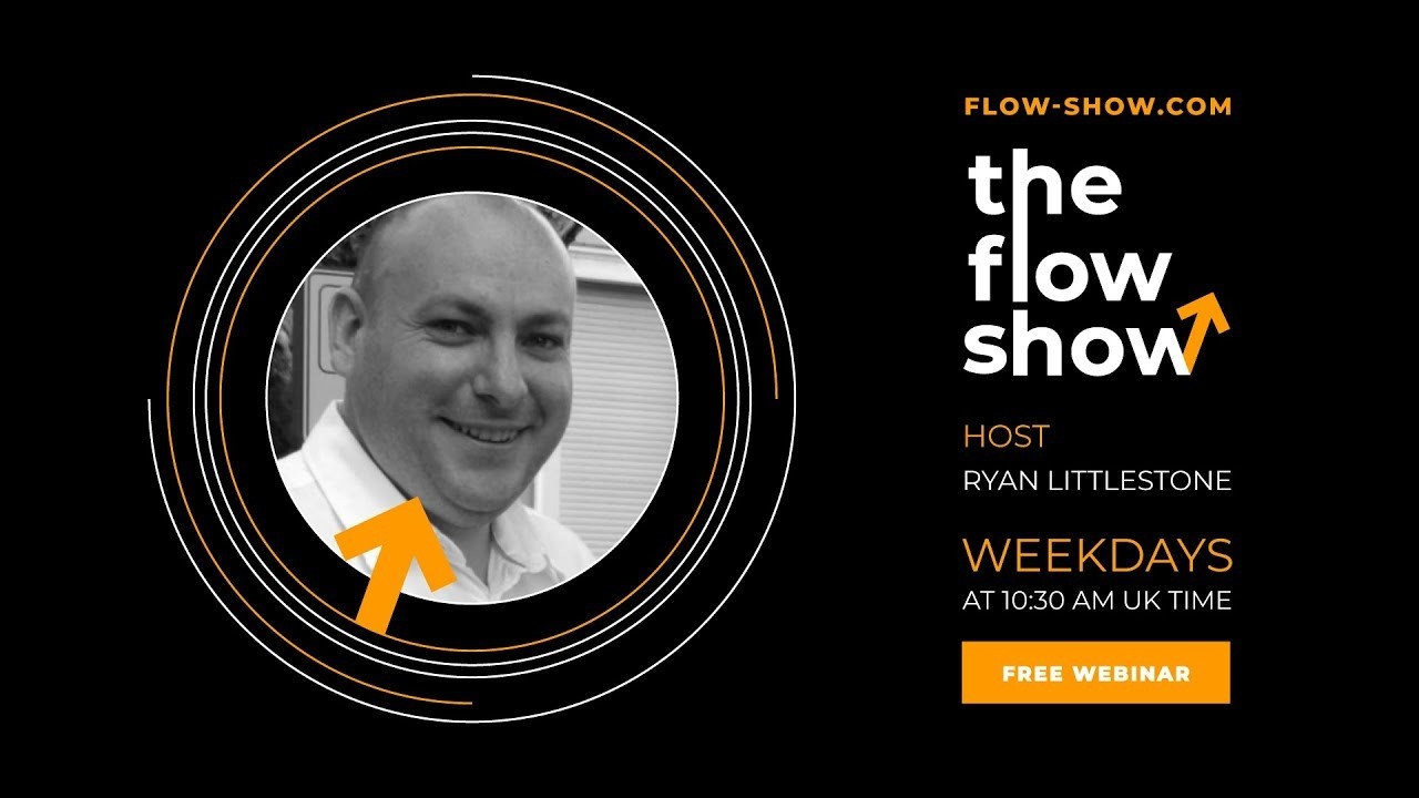 The Flow Show - Live trading analysis everyday
