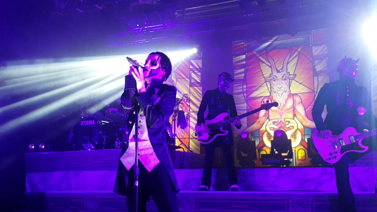 Ghost - Cirice (live 2016 popestar)