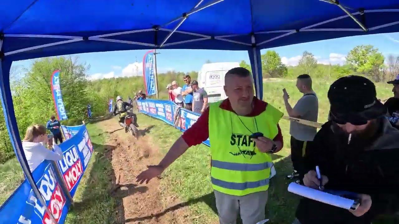 Enduro Panorama 2023 | Day 4 | Hobby Class | Chain snapped before finish… | POV