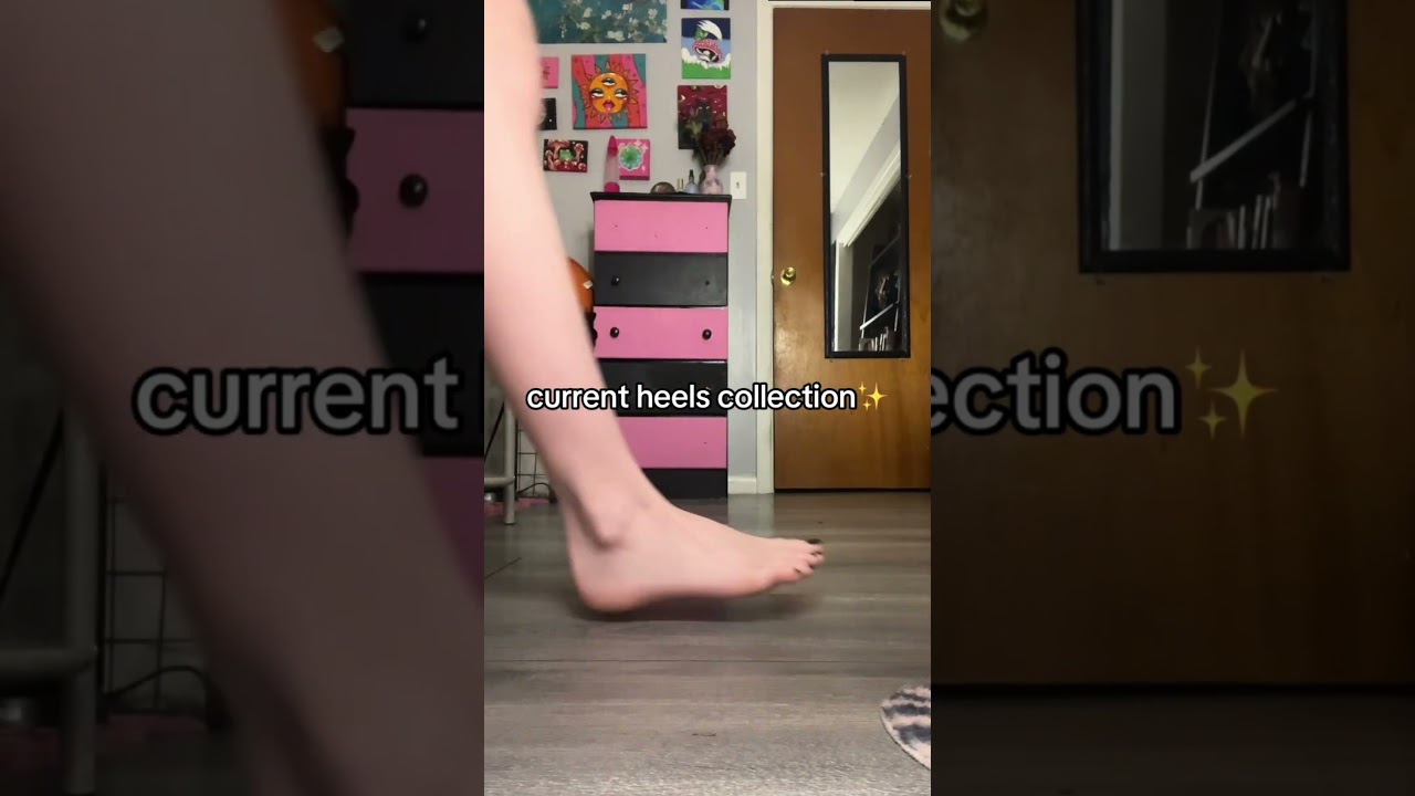 Ella compr&oacute; DEMASIADOS tacones&hellip; y pas&oacute; ESTO 😅👠