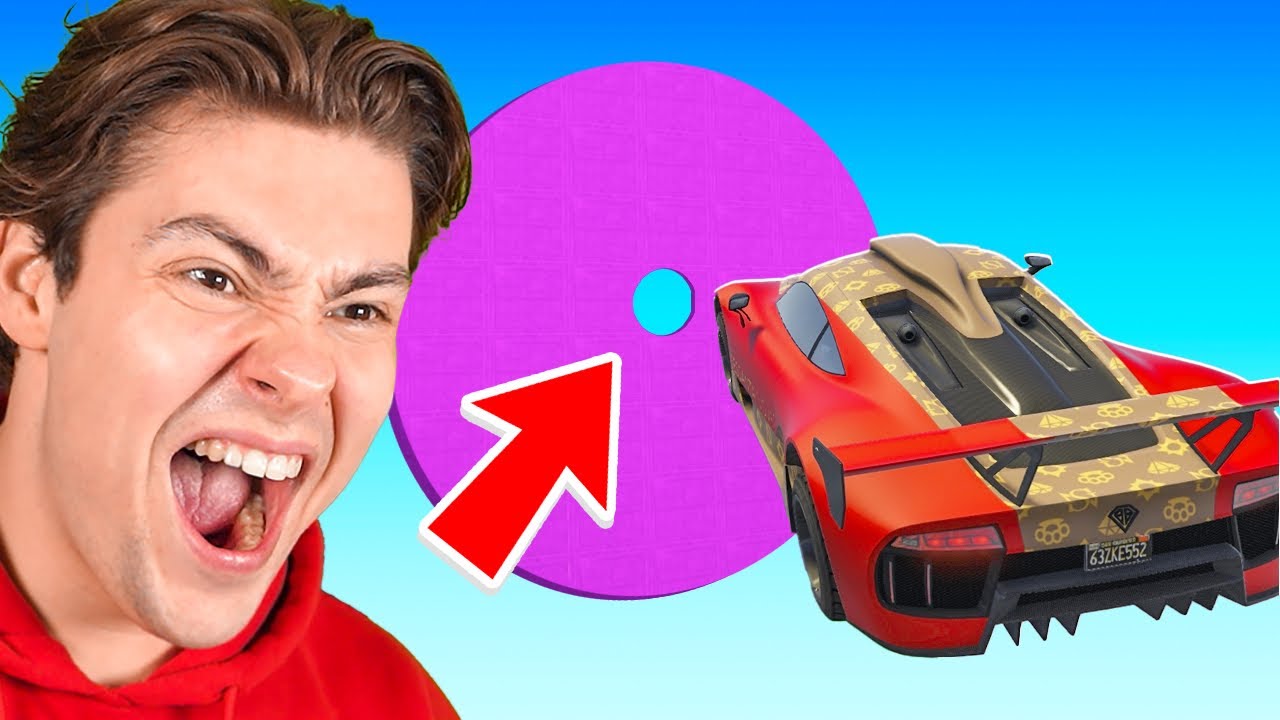 Door Dit Gat Komen Is ONMOGELIJK! (GTA 5 Races)