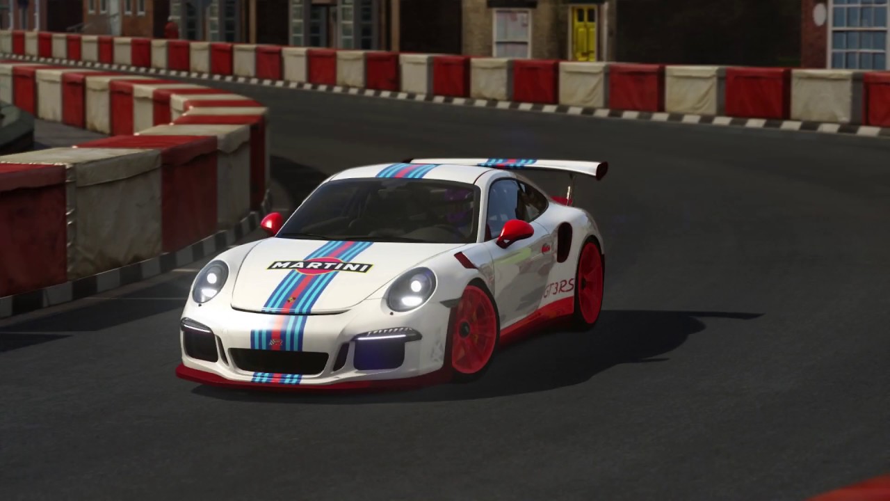 porsche gt3 rs martini exclusive