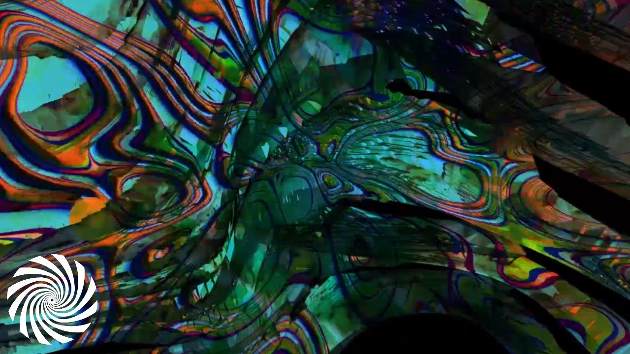 Galactic Explorers & Acid Sonic - Spirit Molecule [Psychedelic Visuals]