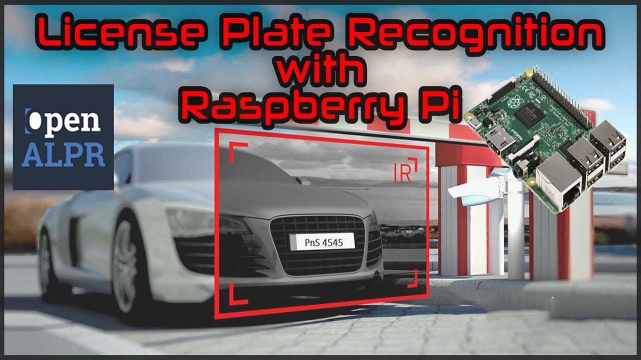 License Plate Recognition with OpenALPR using Raspberry PI and Python