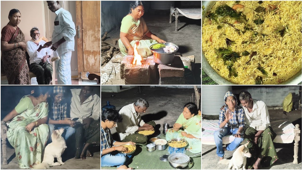 అమ్మ నాన్నతో 31st కాదు జనవరి ఫస్ట్ కూడా 🥰 రాను రాను అనుకుంటూనె చిన్నోడు వచ్చేసాడు పండుగే పండుగ🕺💃