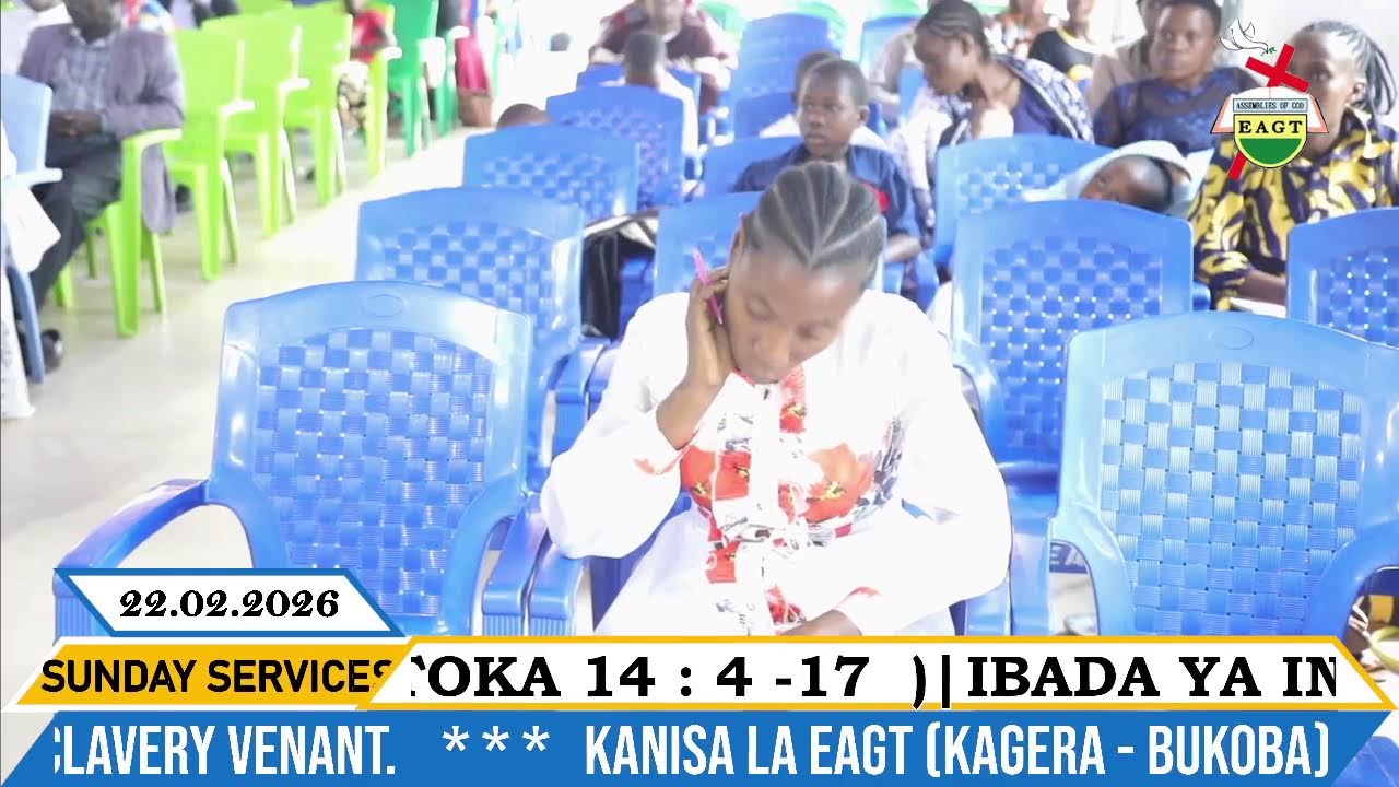 IBADA YA INJILI YA UAMSHO //   EAGT (MLIMA WA AHADI RWOME) -  MCH. KIONGOZI: CLAVERY VENANT