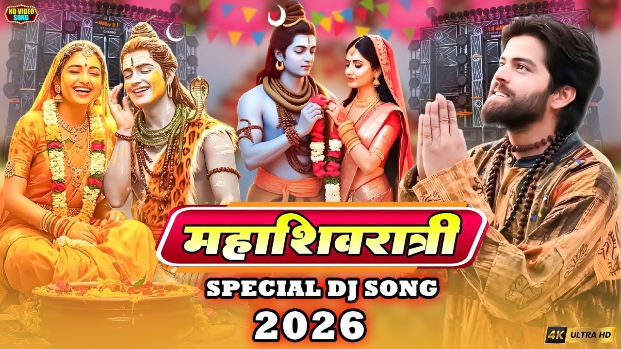 MahaShivratri Special(Official Video)Raju Punjabi!महाशिवरात्री Special DJ Song!New Bhole Dj Song2026