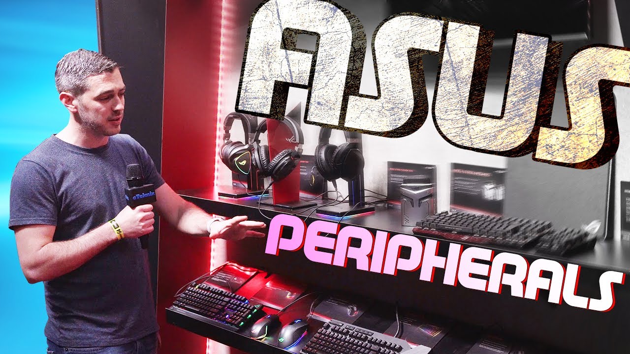 ASUS, QI, RGB & Pink Peripherals - What's Not To Love?