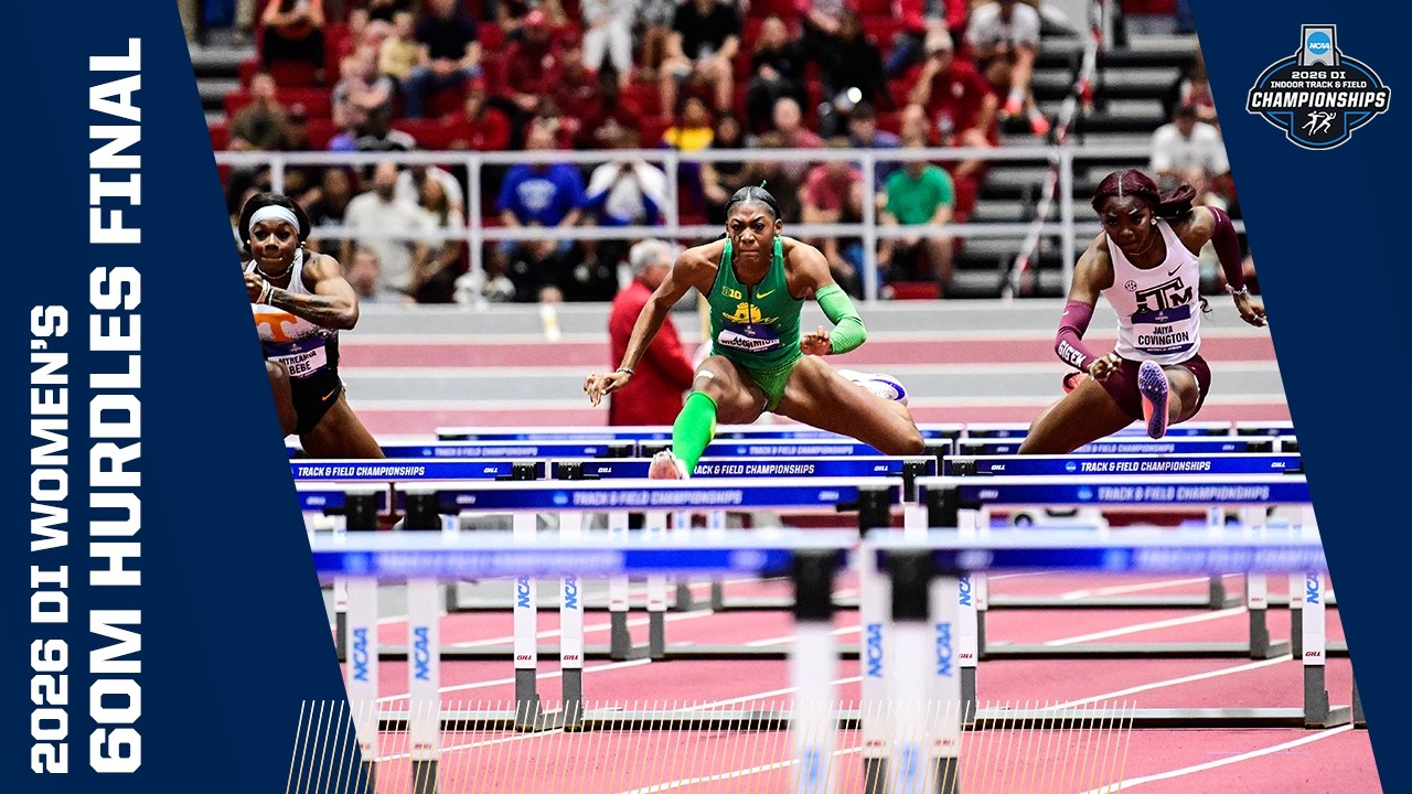 Women's 60m hurdles - 2026 NCAA indoor track and field championships