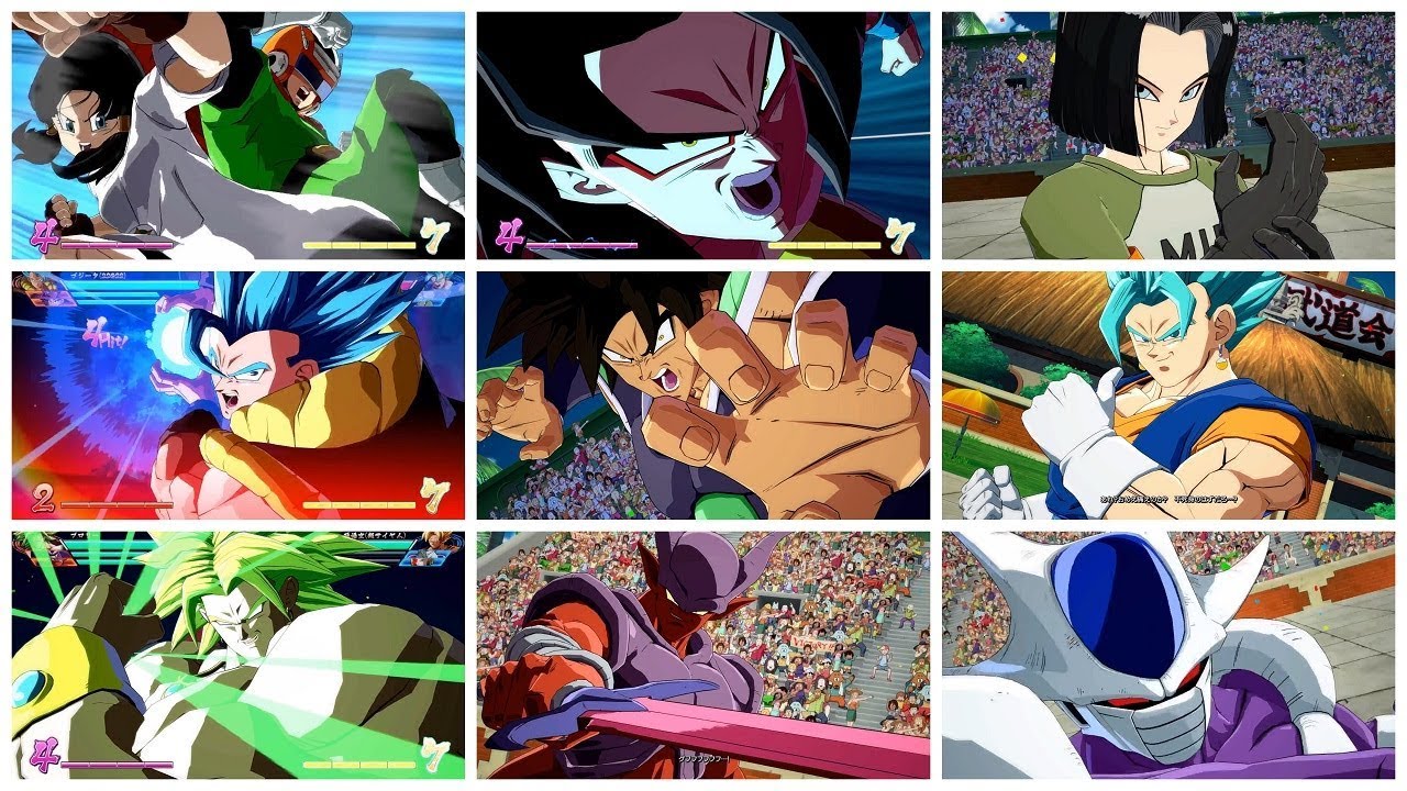 ドラゴンボール ファイターズ 全38キャラ 超&メテオ必殺技まとめ