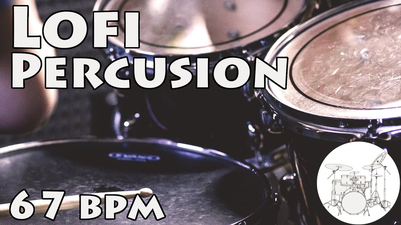 Play along Drums | Lofi Beat 67 bpm