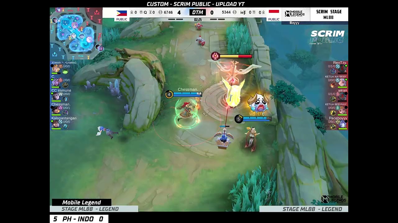 MATCH 6 - PH vs INDO - win INDO