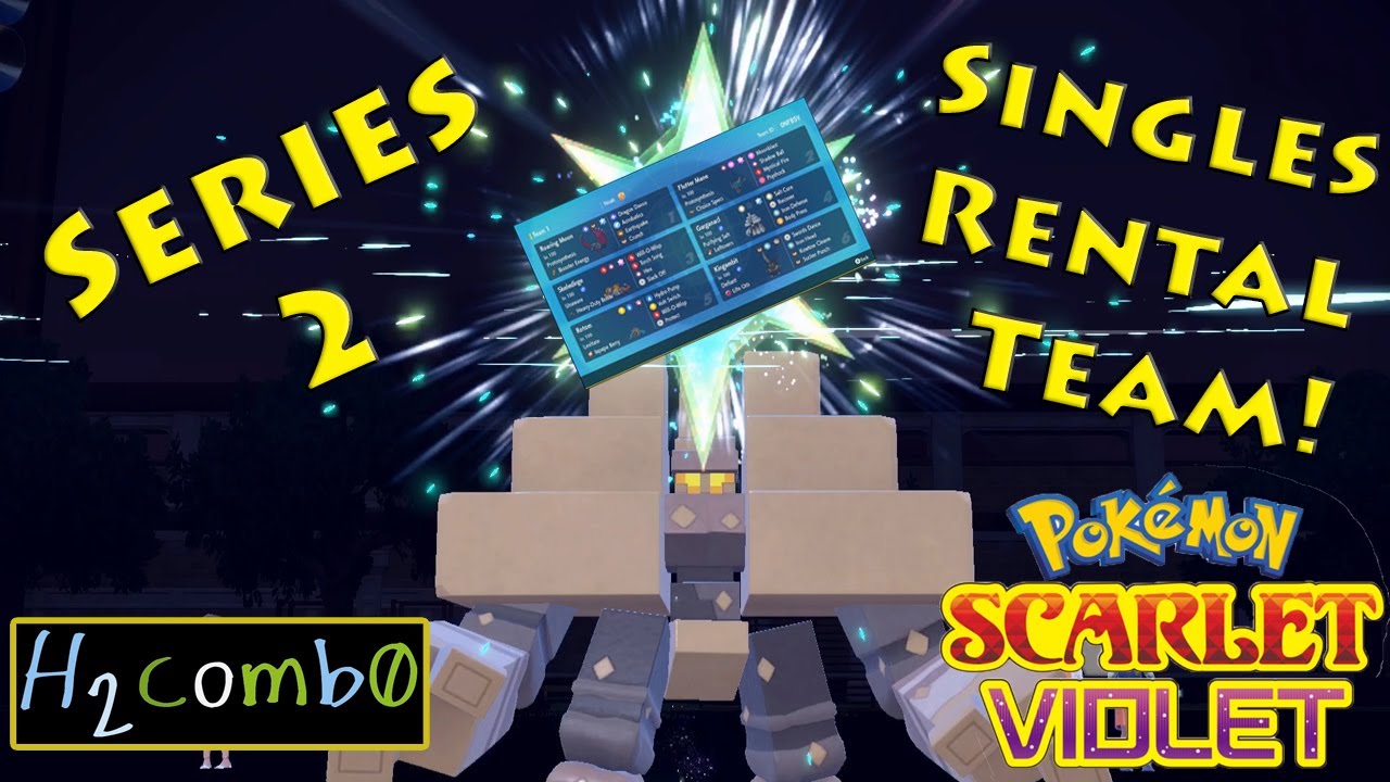 SERIES 2 SINGLES TEAM! Pokemon Scarlet and Violet Competitive Singles WiFi Battles