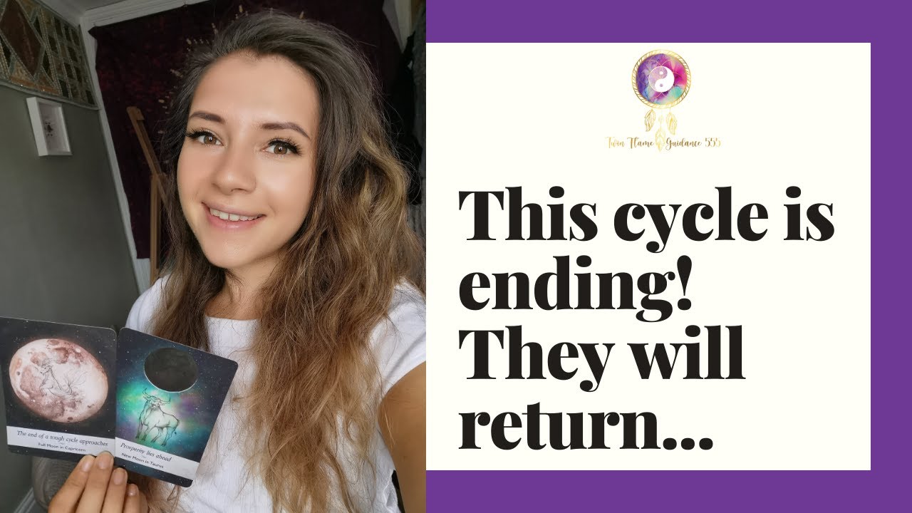 TWIN FLAME READING | This cycle of separation is ending. They know you two are meant to be... 💕