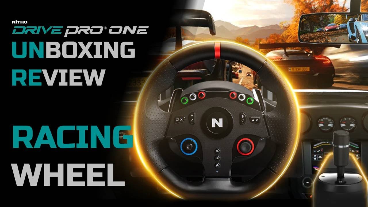 NITHO - DRIVE PRO™ ONE Racing Wheel | Under 10K | Unboxing & Review | Steering Wheel | Tamil | 2023