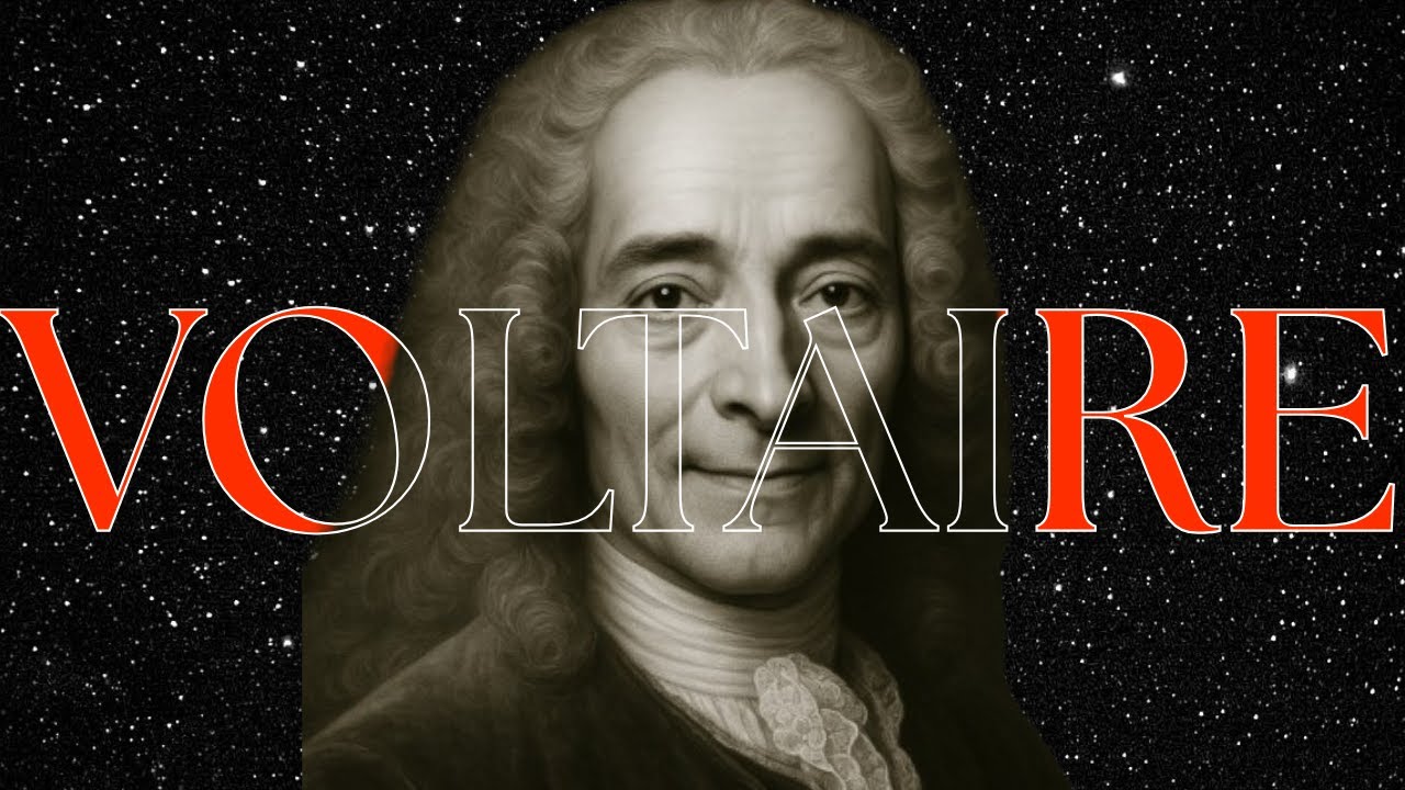 A Mente Mais Perigosa do Iluminismo | A Filosofia Completa de Voltaire Explicada