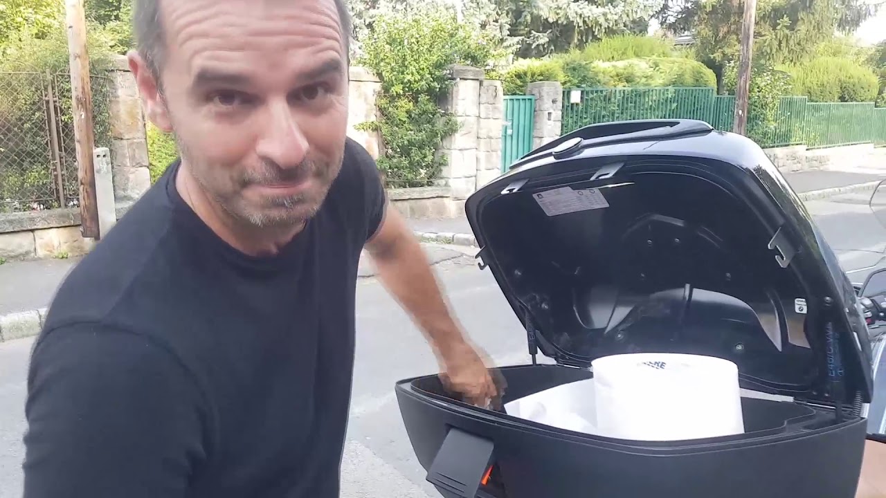 BMW R1250RT - Túratank lövegtorony nélkül