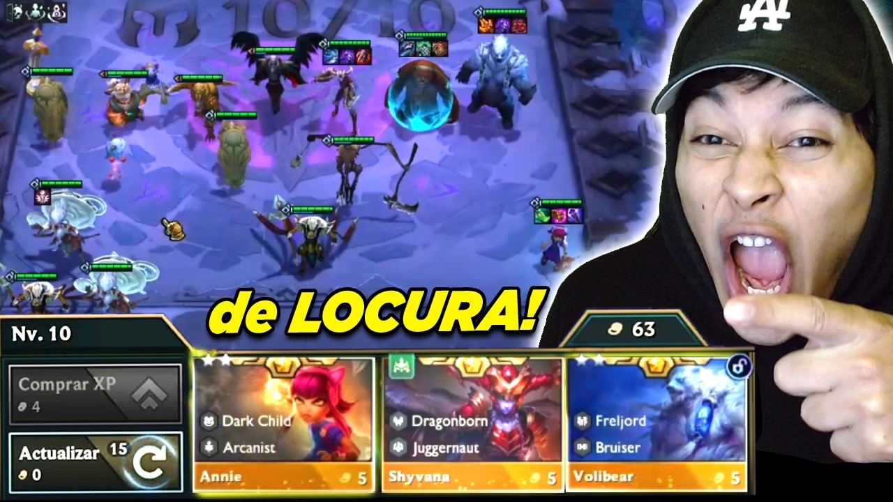 😲 ME MONTO LA MESA MAS FLIPANTE en TFT SET 16