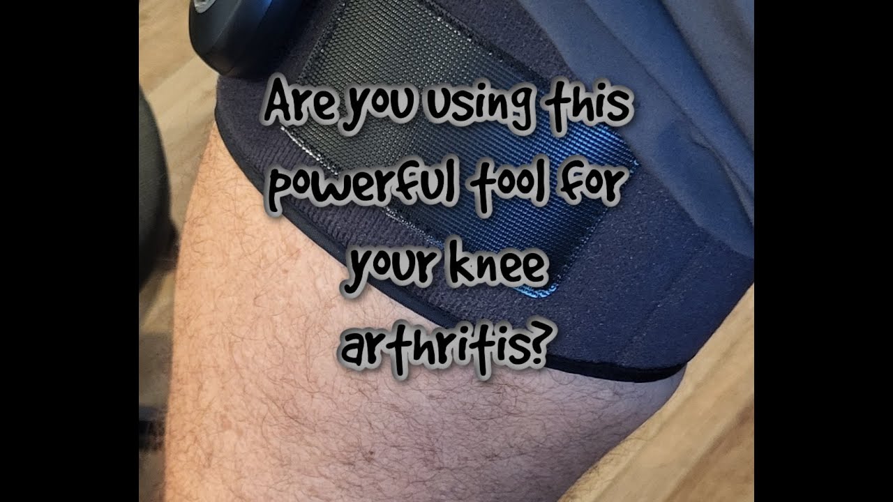Are you using the powerful tool for your knee arthritis?