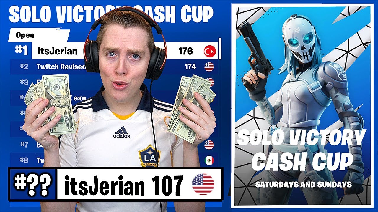 Can I Make Earnings In The Solo Victory Cash Cup? ($100 EVERY WIN)
