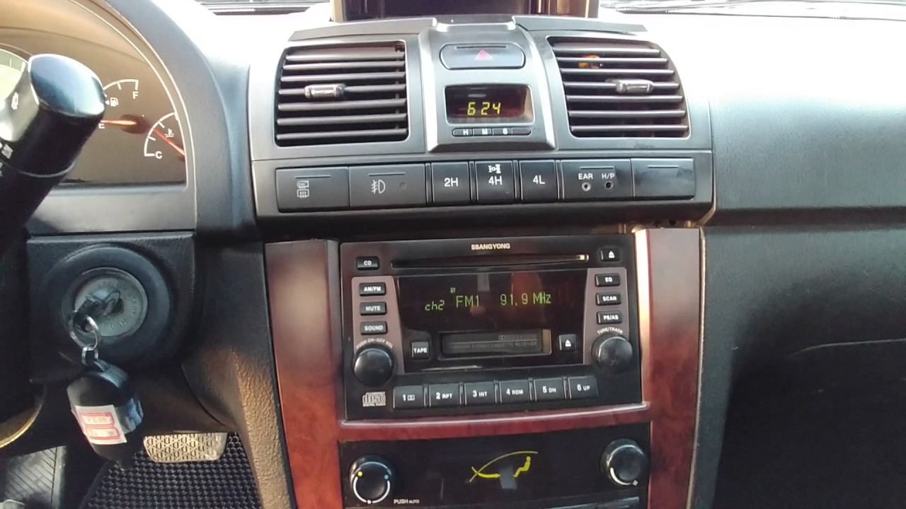 Rexton 2004 full option