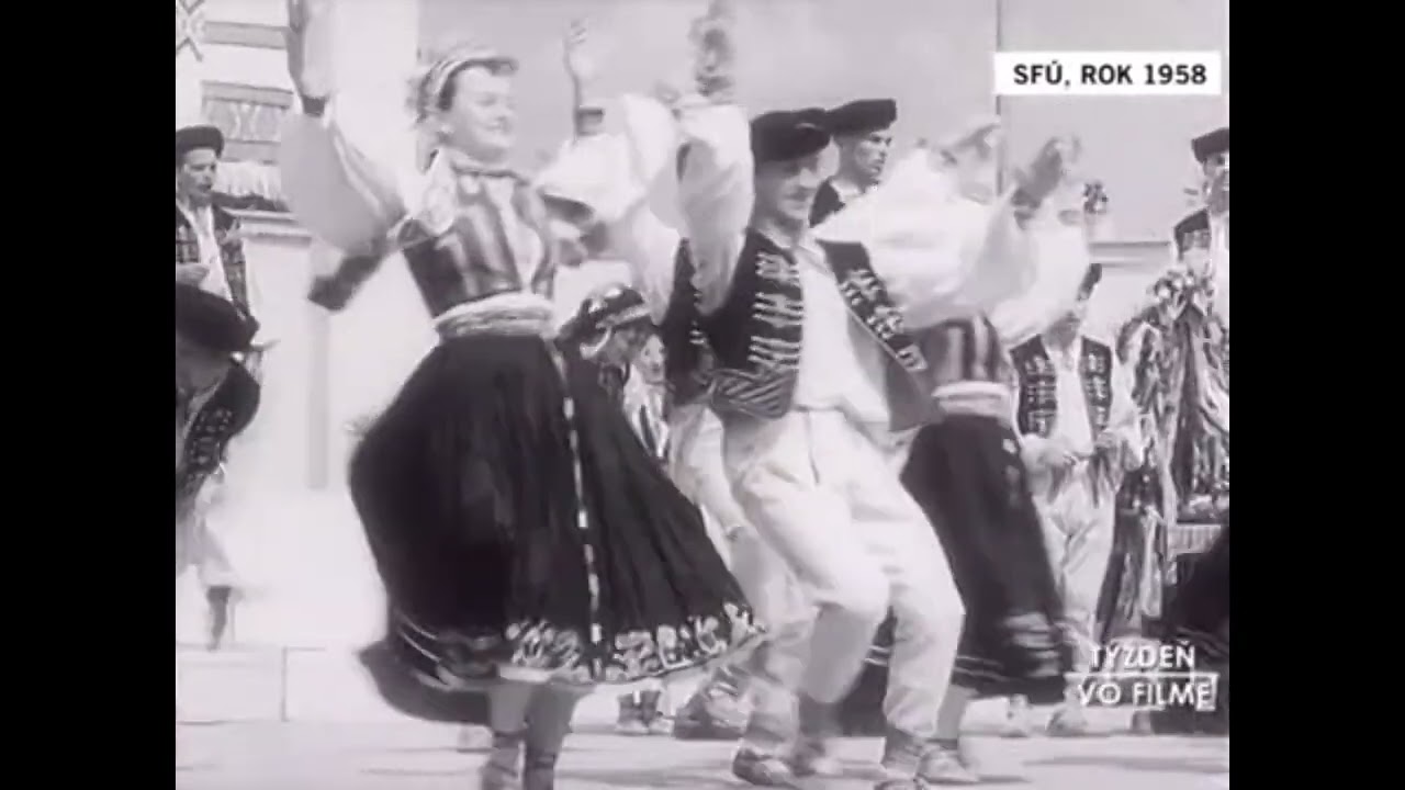 Svidník 1958   Vystupuje PUĽS