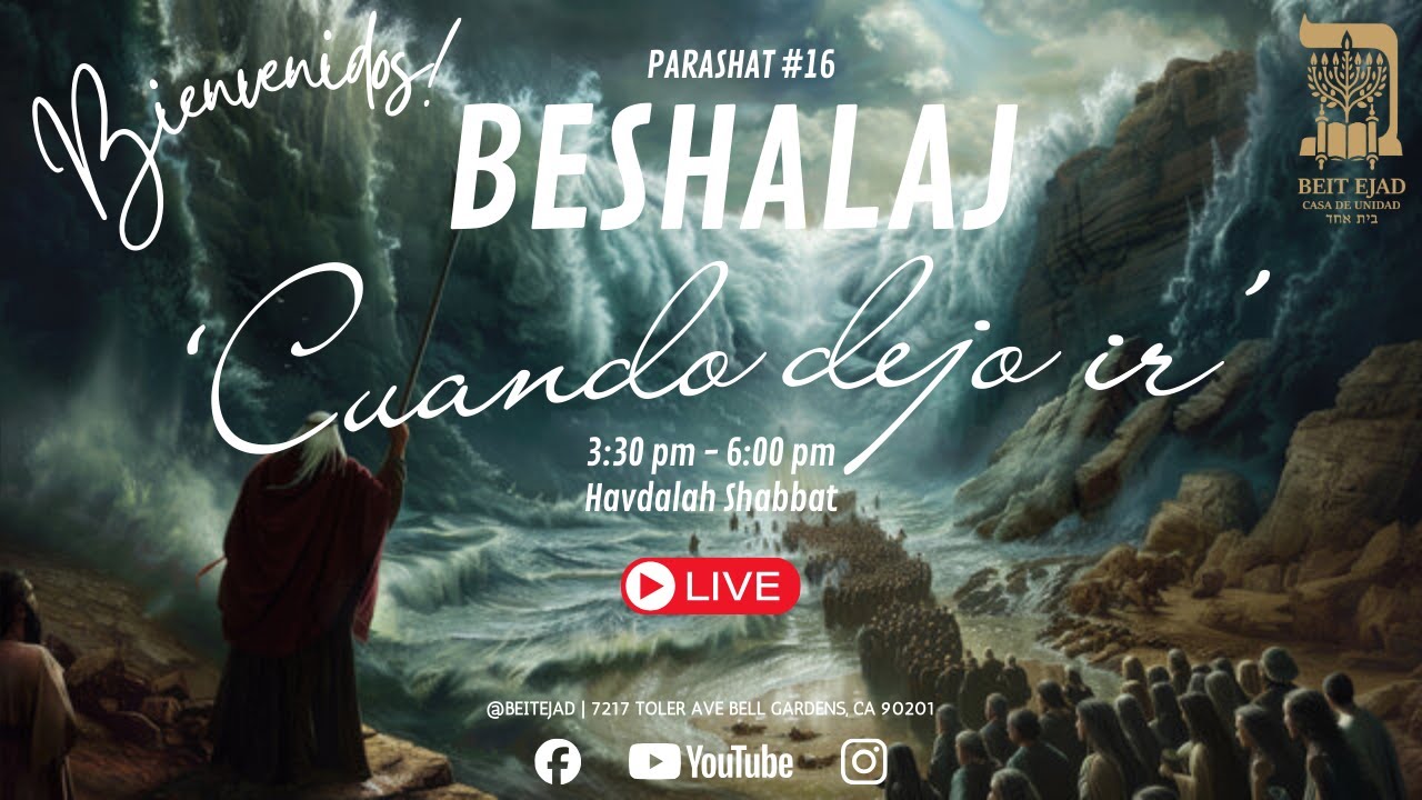 Servicio De Havdalah | Parasha Beshalaj 🌊